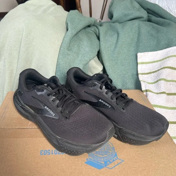 Brooks Glycerin 21 Black Men's Running Sneakers - Picture 1 of 11